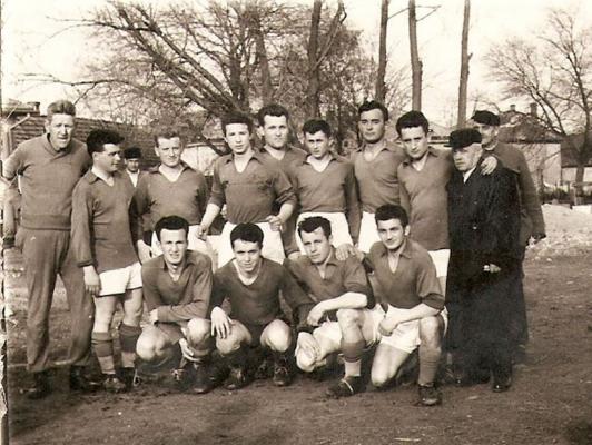 A Tiszafüredi Petőfi SC 1962-ben